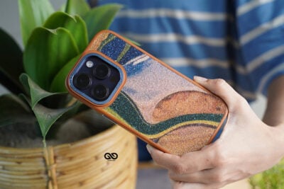 Sand Texture Bling Case