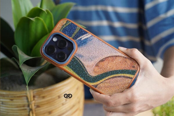 Sand Texture Bling  Case - Image 8