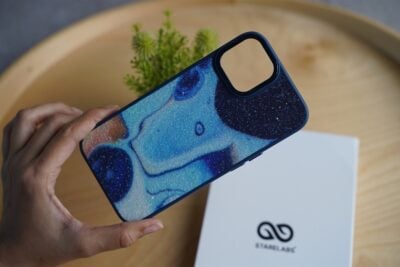 Sand Texture Bling Case