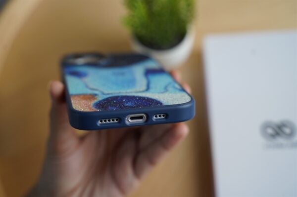 Sand Texture Bling  Case - Image 123