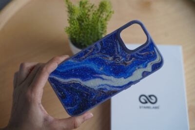 Sand Texture Bling Case