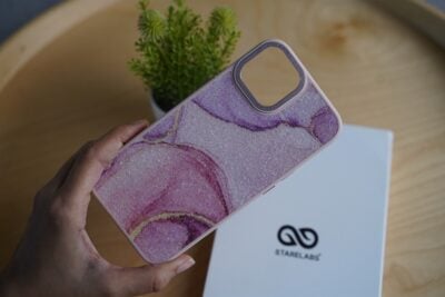 Sand Texture Bling Case