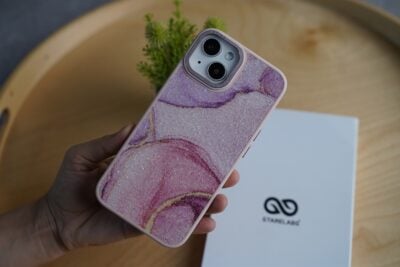 Sand Texture Bling Case