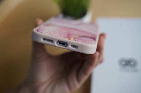 Sand Texture Bling  Case - Image 130
