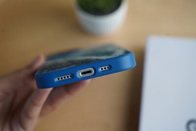 Sand Texture Bling Case