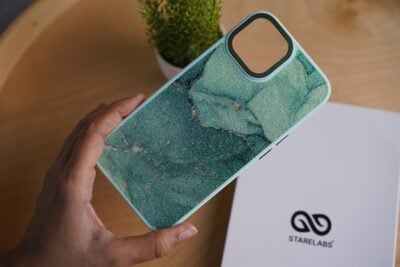 Sand Texture Bling Case