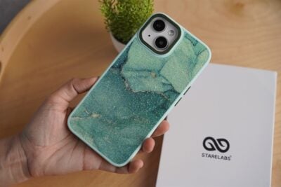 Sand Texture Bling Case