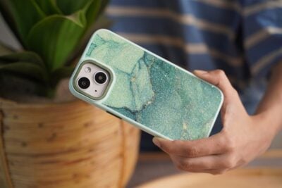 Sand Texture Bling Case