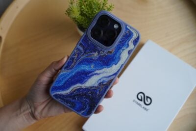 Sand Texture Bling Case