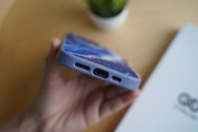 Sand Texture Bling Case