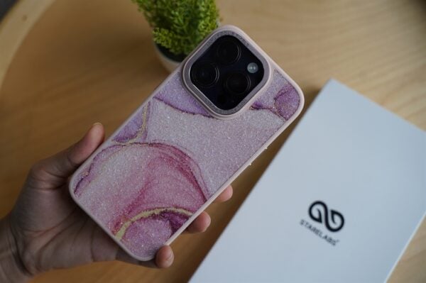 Sand Texture Bling  Case - Image 84