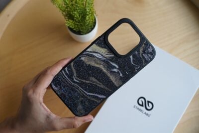 Sand Texture Bling Case