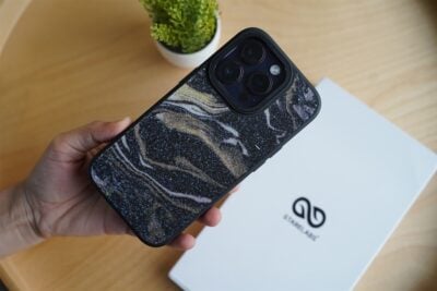 Sand Texture Bling Case