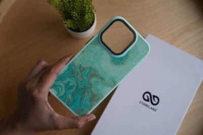 Sand Texture Bling Case