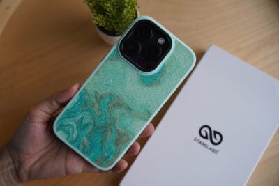 Sand Texture Bling Case