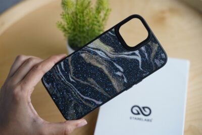 Sand Texture Bling Case