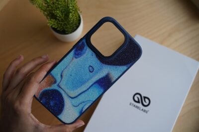Sand Texture Bling Case