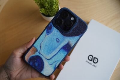 Sand Texture Bling Case