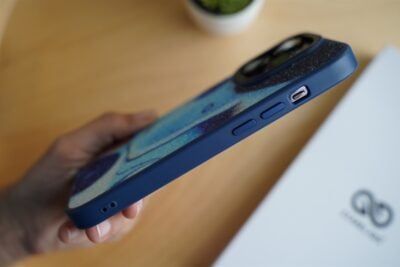 Sand Texture Bling Case