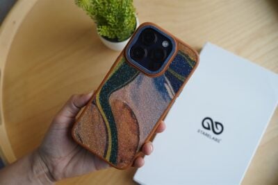 Sand Texture Bling Case