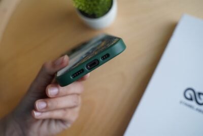 Sand Texture Bling Case
