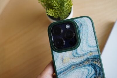 Sand Texture Bling Case