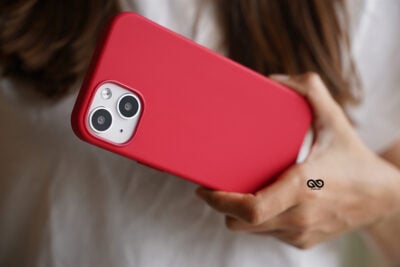 Genuine Silicone Case For iPhone 13