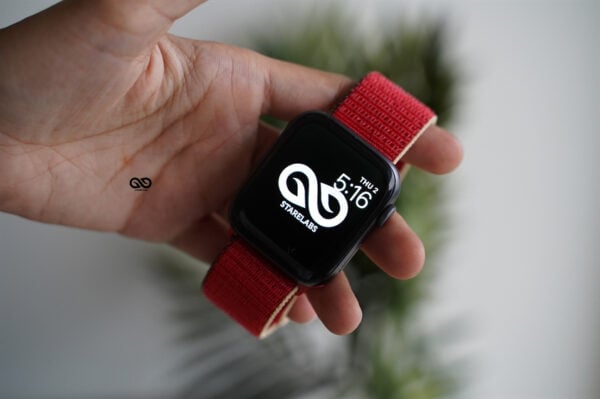 Sweet Red Sports Loop for iWatch 41 mm 40 mm 38 mm for Series 8 7 6 SE 5 4 3 2 1
