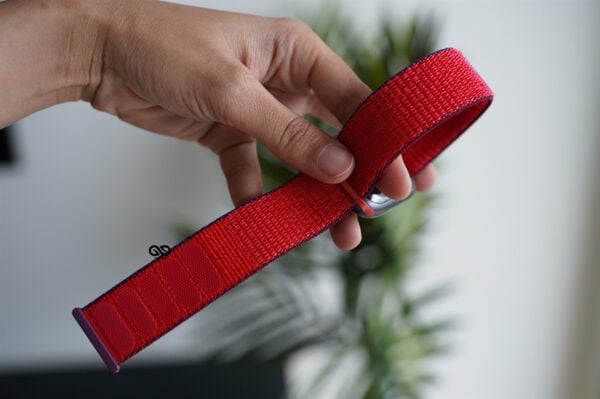 Sweet Red Sports Loop for iWatch 41 mm 40 mm 38 mm for Series 8 7 6 SE 5 4 3 2 1 - Image 14