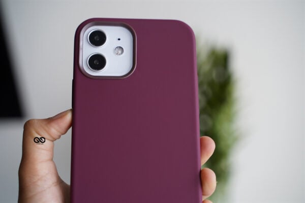 Genuine Silicone Case For iPhone 12 - Image 83