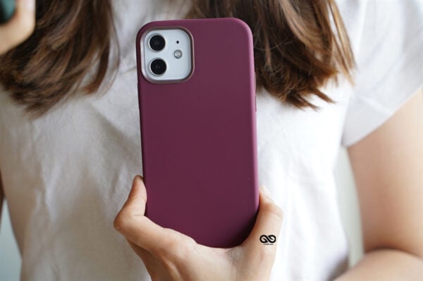 Genuine Silicone Case For iPhone 12 - Image 86
