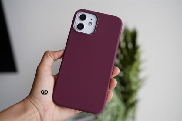 Genuine Silicone Case For iPhone 12 - Image 87