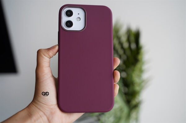 Genuine Silicone Case For iPhone 12 - Image 90