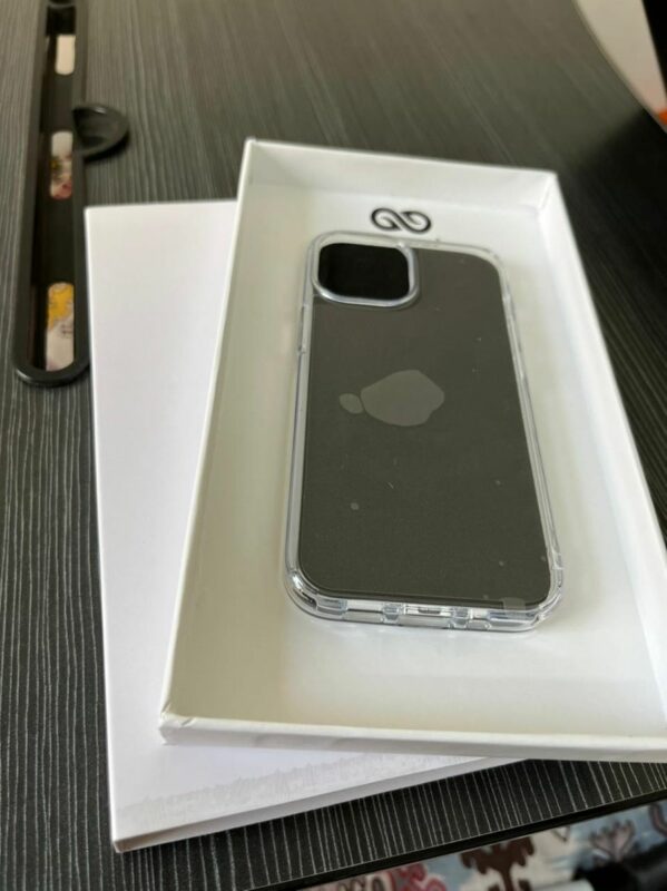 Ultra Clear Glass Case iPhone 13 Mini - Starelabs® India
