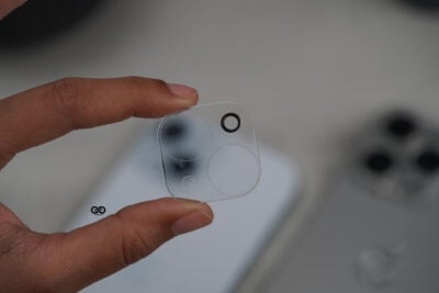 Camera Lens Protector for iPhone 15/15Plus/15Pro/15Pro Max (not compatible with camera cutout cases)