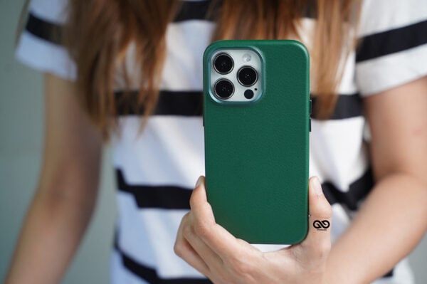 Grainy Textured Vegan Leather Case for iPhone 13 Pro - Image 52