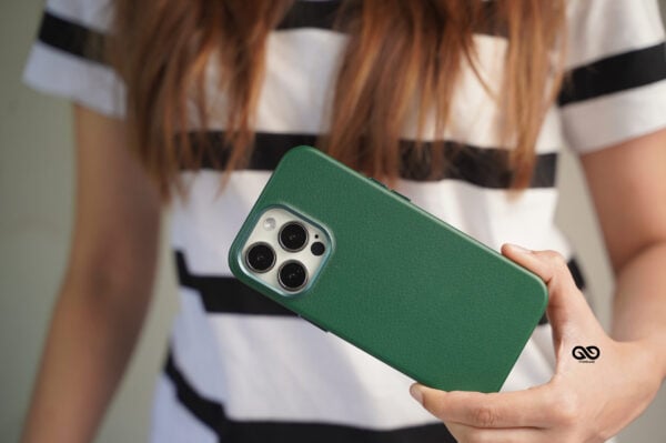 Grainy Textured Vegan Leather Case for iPhone 13 Pro - Image 50