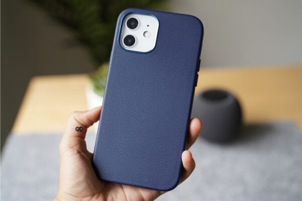 Grainy Textured Vegan Leather Case for iPhone 12 - Image 34