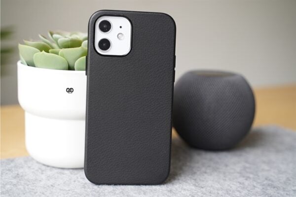 Grainy Textured Vegan Leather Case for iPhone 12 - Image 36
