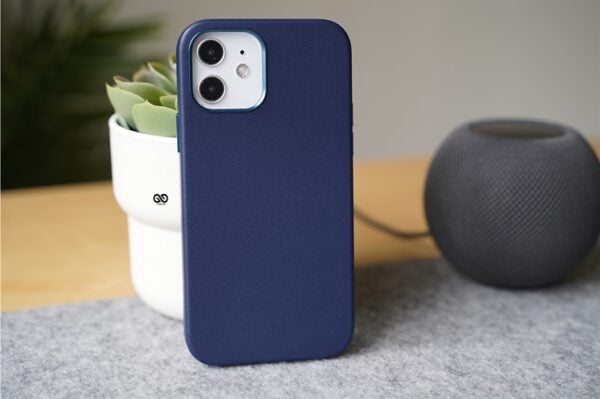 Grainy Textured Vegan Leather Case for iPhone 12 - Image 20