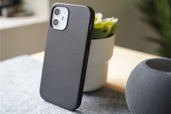 Grainy Textured Vegan Leather Case for iPhone 12 - Image 37