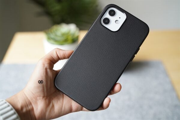 Grainy Textured Vegan Leather Case for iPhone 12 - Image 18