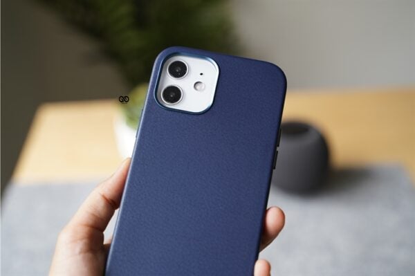 Grainy Textured Vegan Leather Case for iPhone 12 - Image 38