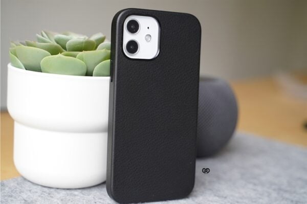 Grainy Textured Vegan Leather Case for iPhone 12 - Image 25