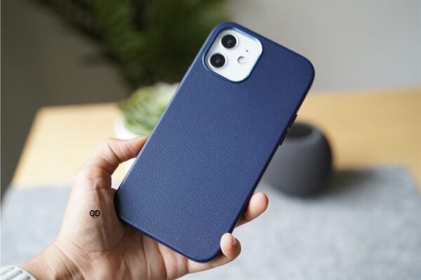 Grainy Textured Vegan Leather Case for iPhone 12 - Image 26
