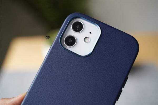 Grainy Textured Vegan Leather Case for iPhone 12 - Image 27