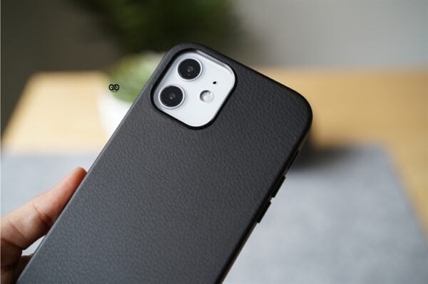 Grainy Textured Vegan Leather Case for iPhone 12 - Image 29