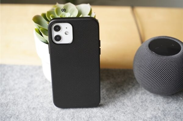 Grainy Textured Vegan Leather Case for iPhone 12 - Image 30