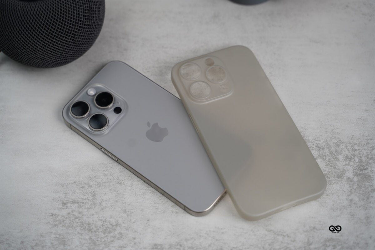 Natural Ultra Thin Case for iPhone 15 Pro Max