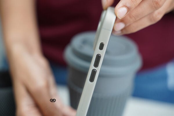 Natural Ultra Thin Case for iPhone 15 Pro Max - Image 4
